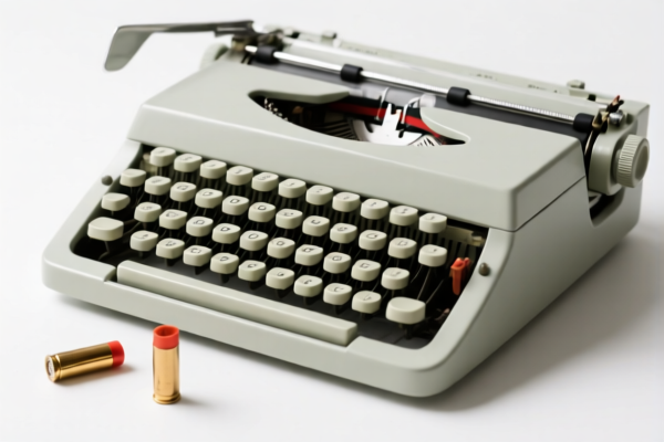 Empty Cartridges for Typewriters