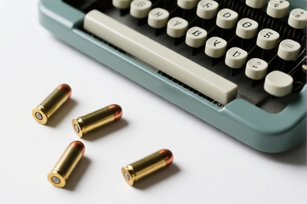 Empty Cartridges for Typewriters