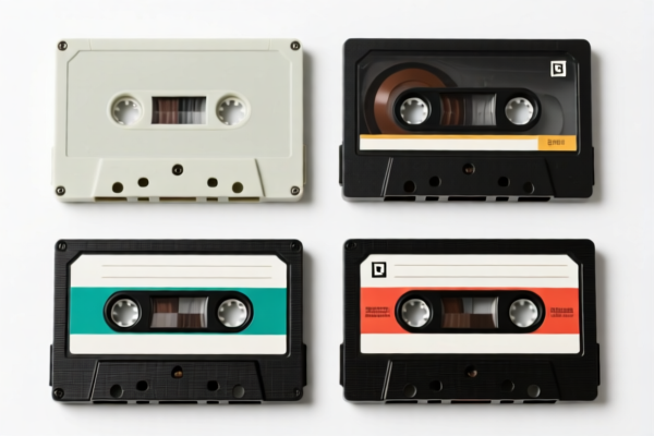 Empty Cassettes for Typewriter Ribbons