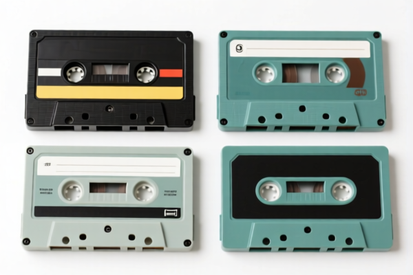 Empty Cassettes for Typewriter Ribbons