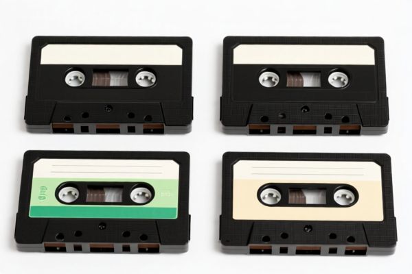 Empty Cassettes for Typewriter Ribbons