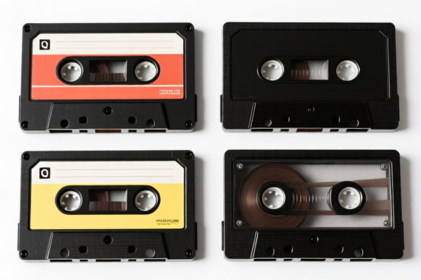Empty Cassettes for Typewriter Ribbons