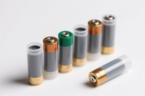 Empty Plastic Cartridges