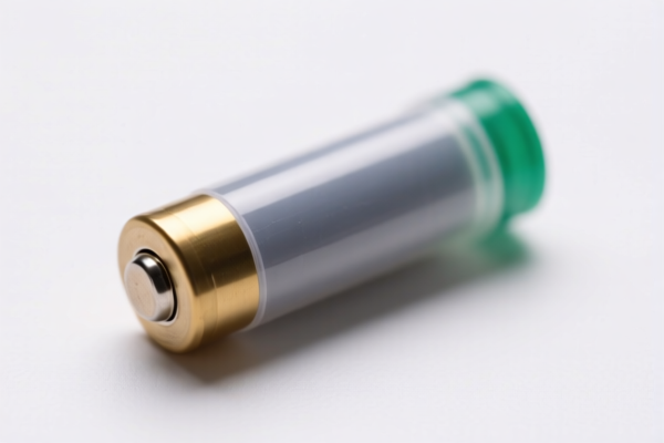 Empty Plastic Cartridges