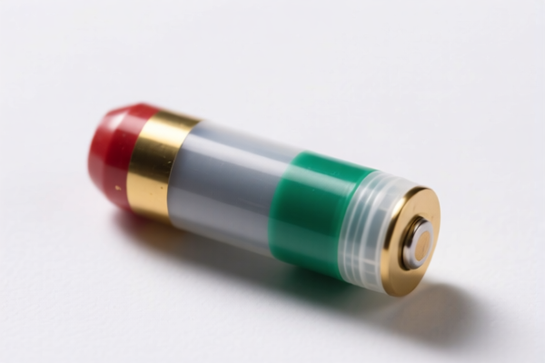 Empty Plastic Cartridges