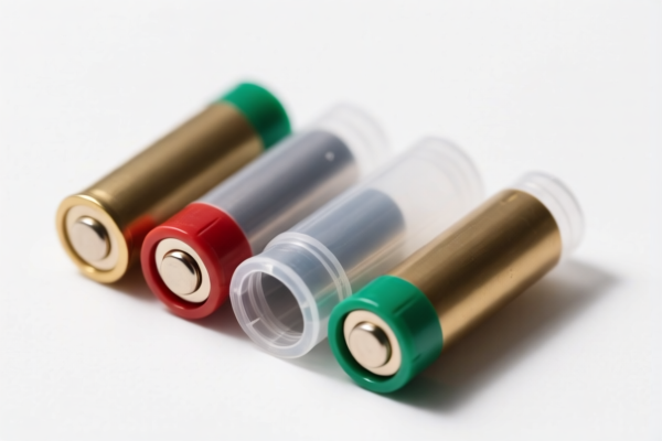 Empty Plastic Cartridges