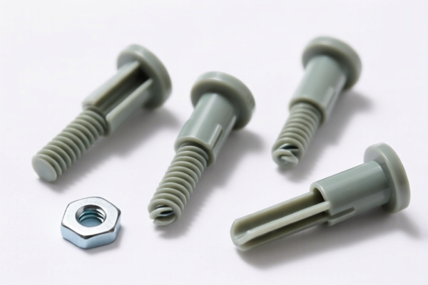 Plastic Assembly Fasteners