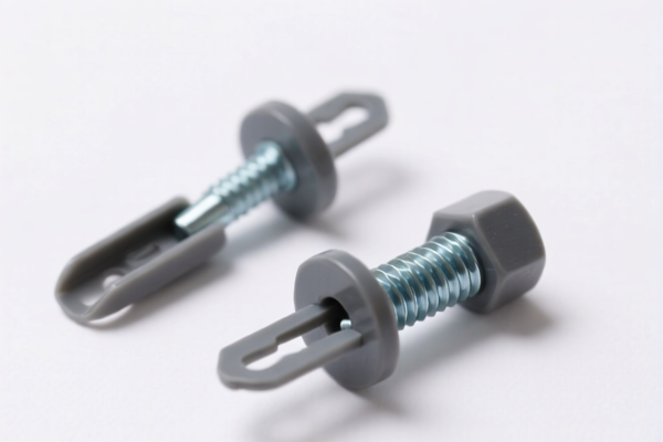 Plastic Assembly Fasteners