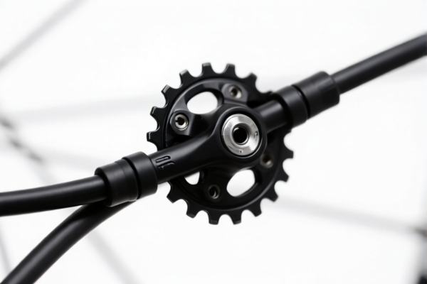 Image for Black Bicycle Derailleur Cable Housing