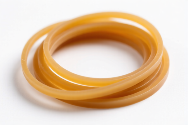 Bundles of Plastic Elastic Bands