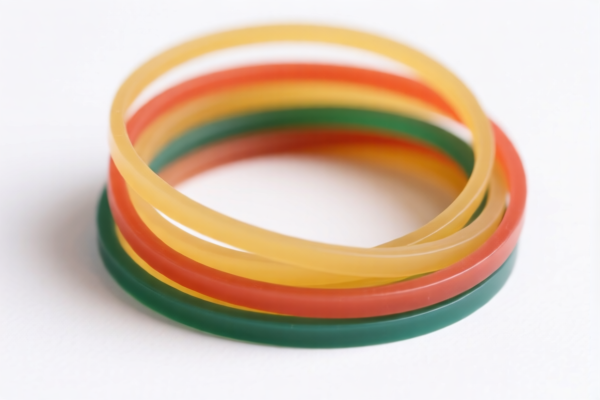 Office Plastic Elastic Bands