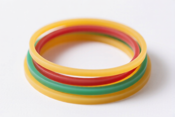 Office Plastic Elastic Bands