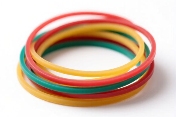 Plastic Elastic Bands (Bundling)