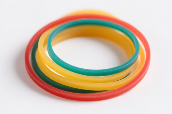 Plastic Elastic Bands (Bundling)
