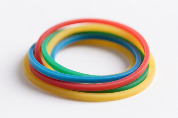 Plastic Elastic Bands for Garments