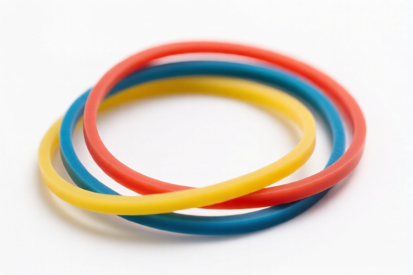 Plastic Elastic Bands for Garments