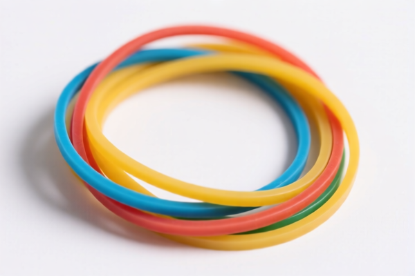 Plastic Elastic Bands for Garments