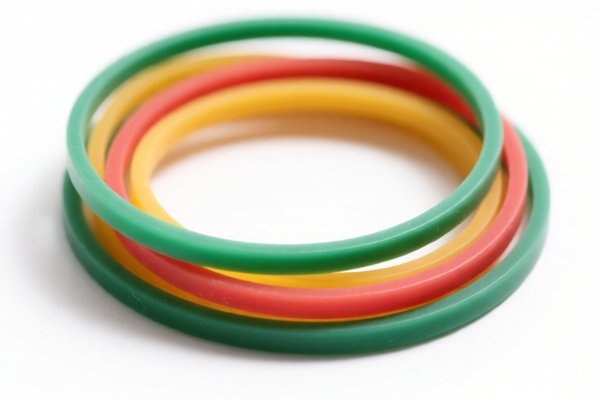 Plastic Elastic Bands for Stationery
