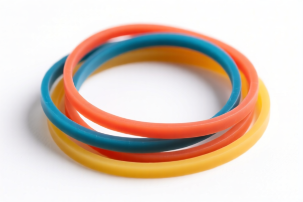 Plastic Elastic Bands for Stationery
