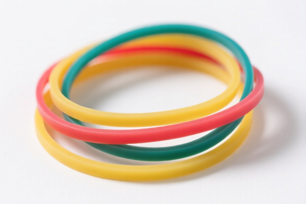 Plastic Elastic Bands for Toys