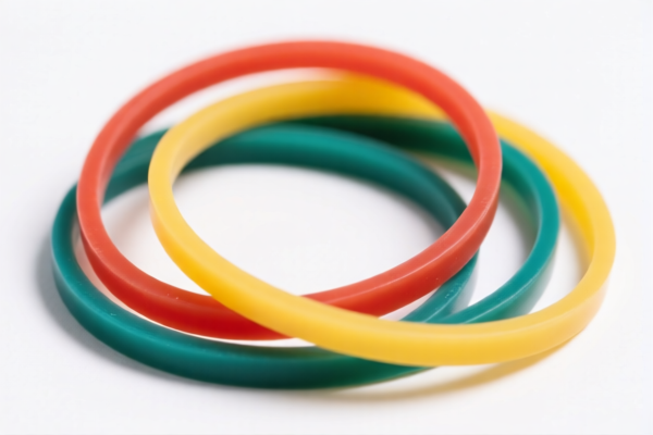 Plastic Elastic Bands for Toys