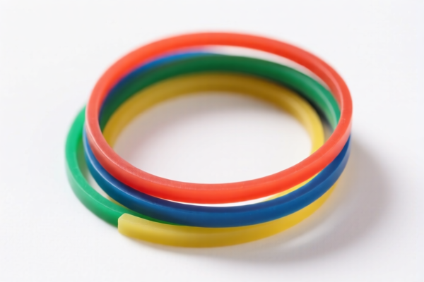 Plastic Elastic Bands for Toys