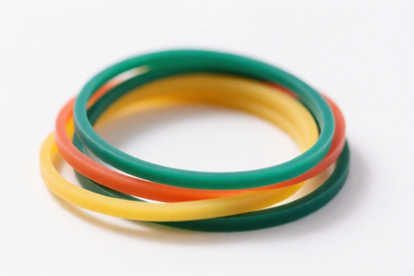 Plastic Elastic Bands for Toys