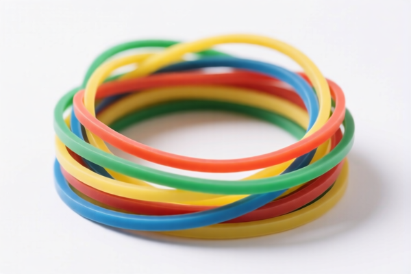 Plastic Rubber Cord
