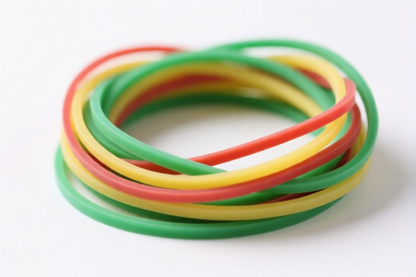 Plastic Rubber Cord