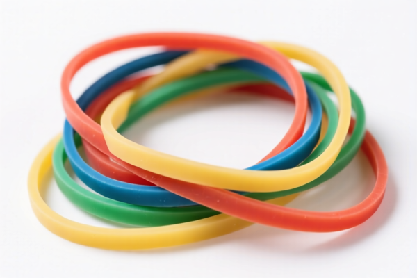 Plastic Rubber Cord