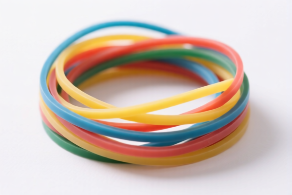 Plastic Rubber Cord