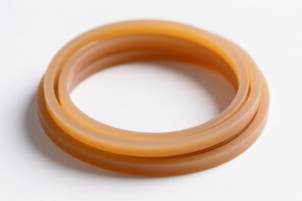 Round Plastic Elastic Bands