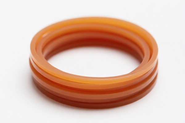 Round Plastic Elastic Bands