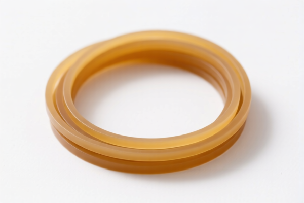 Round Plastic Elastic Bands