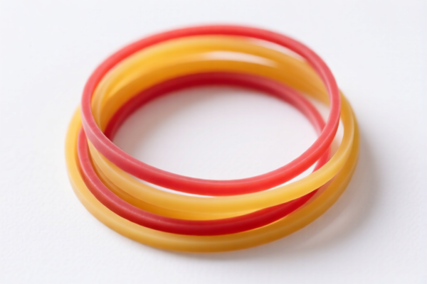 Thick Plastic Elastic Bands