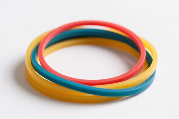 Thick Plastic Elastic Bands