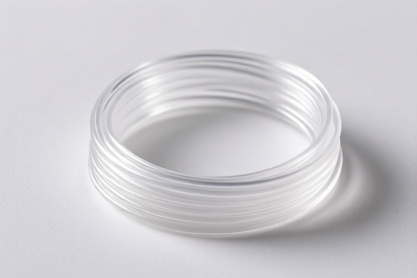 Transparent Plastic Elastic Bands