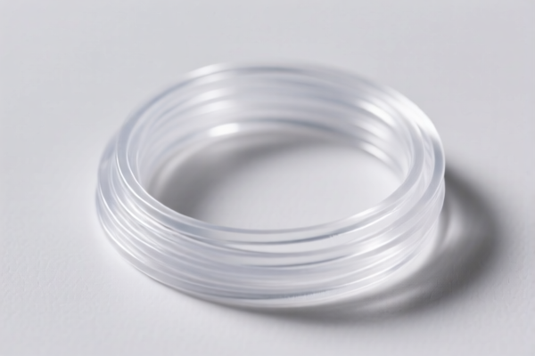Transparent Plastic Elastic Bands