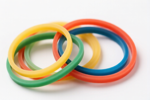 Wholly Plastic Rubber Bands