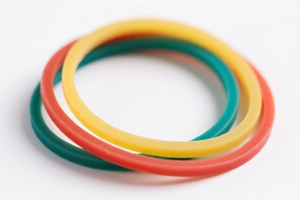 Wholly Plastic Rubber Bands
