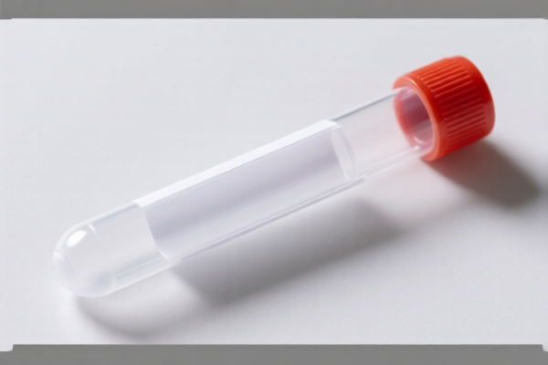 Disposable Plastic Laboratory Test Tube