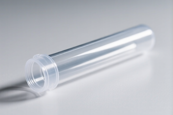 Disposable Plastic Laboratory Test Tube