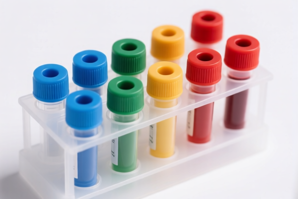 Laboratory Plastic Colorimetric Tube