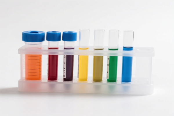 Laboratory Plastic Colorimetric Tube
