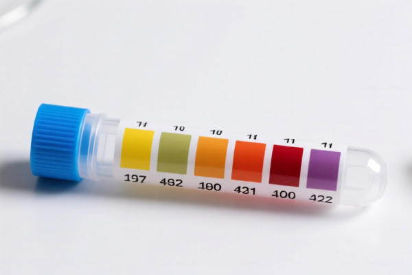 Laboratory Plastic Colorimetric Tube