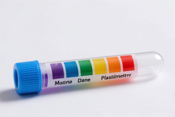 Laboratory Plastic Colorimetric Tube