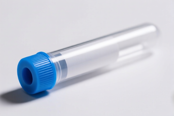 Laboratory Plastic Sample Tube