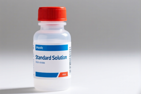 Laboratory Plastic Standard Solution Bottle