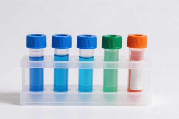 Laboratory Plastic Storage Tube