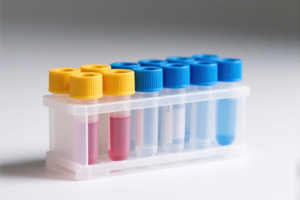 Laboratory Plastic Storage Tube